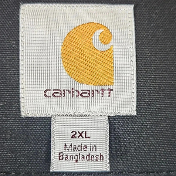 Carhartt Men's Insulated Jacket 2XL - Picture 4 of 6